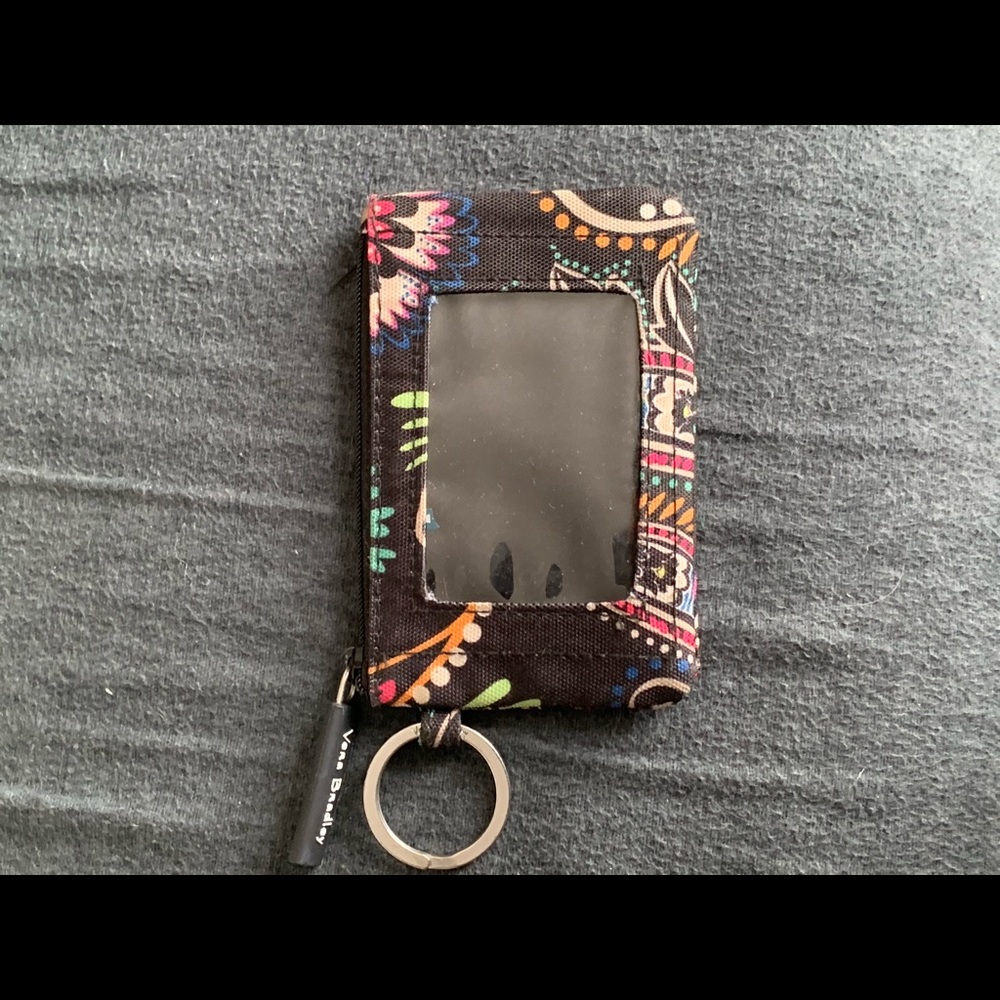 Vera Bradley keychain id